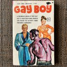 GAY BOY (1960s) EDWARD R. JACOBS NITE TIME ORIGINAL Novel PB HOMOSEXUAL Gay Pulp Sleaze Erotica