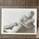 Vintage GUILD PRESS 1960s Male Nude Original Photo Young Boyish Slender B/W Art Risqué Photography