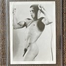 Vintage GUILD PRESS 1960s Male Nude Original Photo Uncut Figure Study Boyish Slender B/W Art Risqué