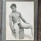 Vintage 1960s GUILD PRESS Male Nude Original Young Thick Boyish Slender Art Risqué Photography