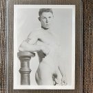 Vintage GUILD PRESS 1960s Male Nude Original Photo Uncut Figure Study Boyish Slender B/W Art Risqué