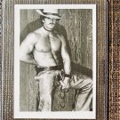Joe Porcelli (1983) COLT STUDIOS Male Nudes Original Photography Muscular Vintage Photos Cowboy