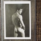 Vintage GUILD PRESS 1960s Male Nude Original Photo Young Thick Boyish Slender B/W Art Risqué