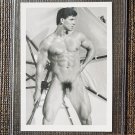 Bruce Abidor COLT STUDIO (1988) Male Nude Original B/W Art Beefcake Muscular Physique Vintage Photos