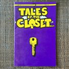 TALES of the CLOSET GRAPHIC NOVEL #1 (1987) Gay ILLUSTRATED Male Art Drawings Comic Book