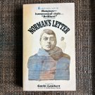 NORMAN'S LETTER (1967) 1st Edition Gay GARY LAMBERT Lancer Books Novel PB HOMOSEXUAL Pulp Young