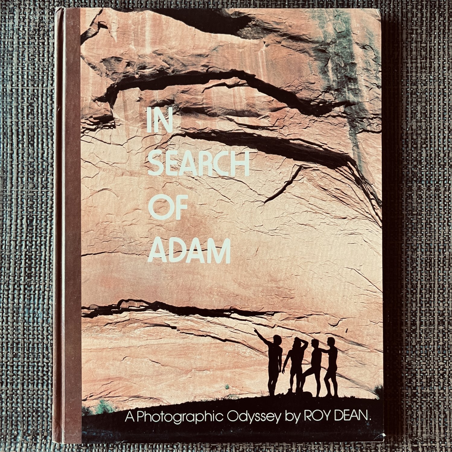 IN SEARCH OF ADAM (1975) ROY DEAN 1970s Men Gay NUDES HC HOMOSEXUAL Beefcake Muscle Photography