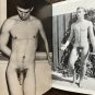 GYMN No.3 MALE ATHLETES (1960s) Nudes Photos MALE NUDIST NUDISM Naturist Pictorials Muscle