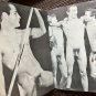 GYMN No.3 MALE ATHLETES (1960s) Nudes Photos MALE NUDIST NUDISM Naturist Pictorials Muscle