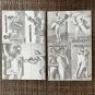 [dead stock] (Lot 2) AMG NUDE WRESTLING #1 & #2 Gay BOB MIZER Vintage Art PHYSIQUE PICTORIAL Male