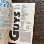 [dead stock] GUYS (1993) The HUN S.T.H. Straight to Hell GAY Cock SUNSHINE PRESS Short Stories Pulp