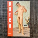 [dead stock] BUTCH No.10 (1967) DSI MALE Nudes Teenage Athletic Muscle Young Photos Vintage Uncut
