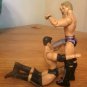 Pair WWE WRESTLERS Cody Rhodes Chris Jericho Nudes BIG DICKS (OOAK) Macho Male Dolls Gay Cock