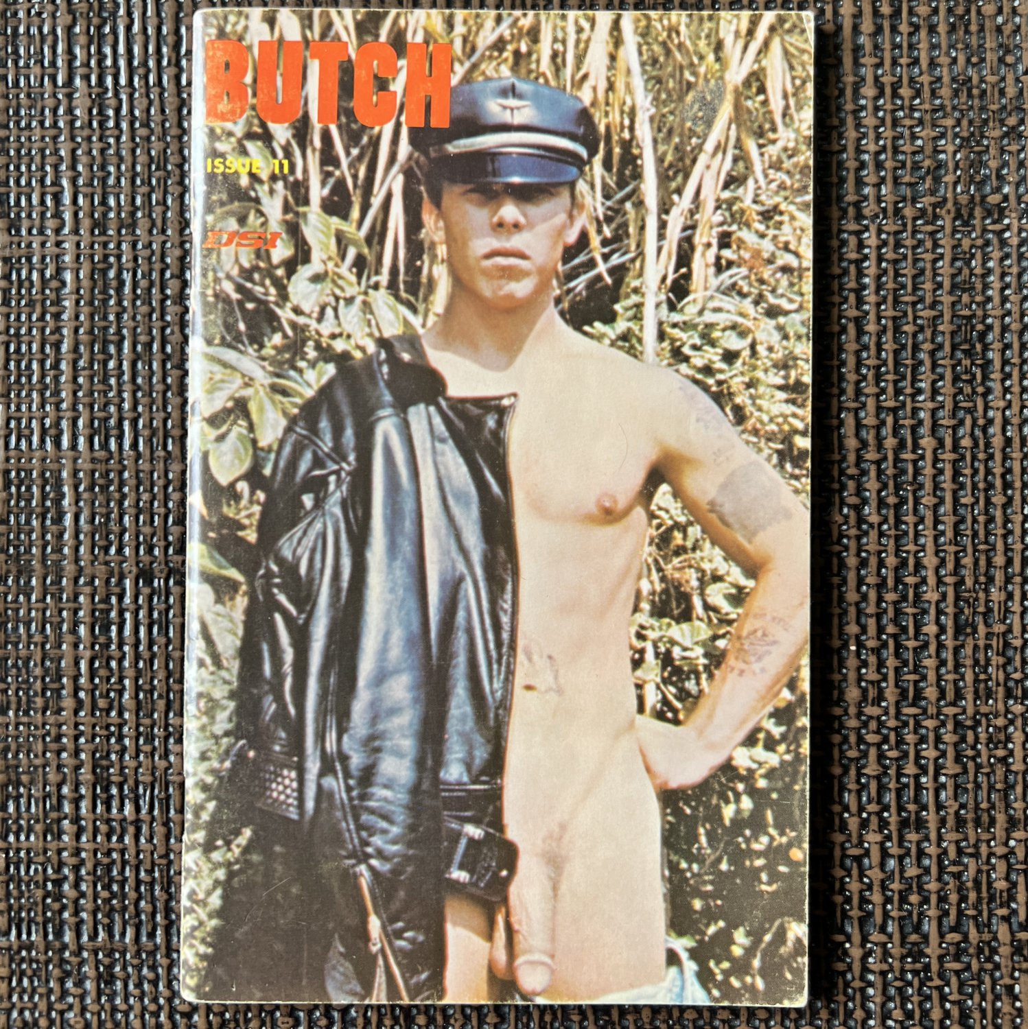 [dead stock] BUTCH No.11 (1967) DSI MALE Nudes Teenage Athletic Leather Young Photos Vintage Uncut