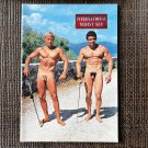 INTERNATIONAL NUDIST SUN #3 (1964) Nudes Photos MALE SCANDINAVIAN NUDISM Naturist Pictorials Muscle