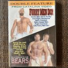 FURRY MEN DO & BATHHOUSE BEARS DVD (2000) Gay 18+ Otters Hairy Male Muscle Beefcake Video Movies