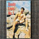 DANDY LIONS No.1 (1968) MANCO Manifest Nudes Photos MALE Athletic Muscle Young Vintage Digest Uncut