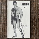 AMIGO No.2 (1960s)  DSI Sales Nudes Photos MALE Athletic Muscle Young Vintage Digest Uncut