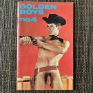 GOLDEN BOYS No.4 (1967) Calafran Nudes Photos MALE Athletic Muscle Young Vintage Digest Uncut