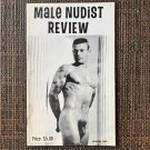 MALE NUDIST REVIEW No.2 (1967) TROJAN BOOK SERVICE Nudes Photos MALE NUDISM Naturist Youth Muscle