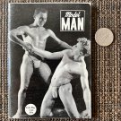 MODEL MAN (1958) MAN’S WORLD UK Posing Strap Physique Photos Muscle Beefcake Male Semi-Nudes