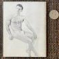 HE-MEN (1961) MUSCLE SCULPTURE Posing Strap Physique Art Photos Muscle Beefcake Male Nudes