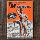 TOMORROW’S MAN ANNUAL #1 (1961) MUSCLE Posing Strap Physique Art Photos Muscle Beefcake Male Nudes