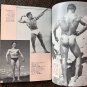 TOMORROWâ��S MAN ANNUAL #1 (1961) MUSCLE Posing Strap Physique Art Photos Muscle Beefcake Male Nudes