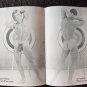 CLASSIC STYLE MALE FIGURE ART (1960) Athletic Muscle Beefcake Drawing Nudes Vintage Digest