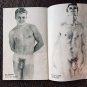 CLASSIC STYLE MALE FIGURE ART (1960) Athletic Muscle Beefcake Drawing Nudes Vintage Digest