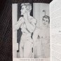 CLASSIC STYLE MALE FIGURE ART (1960) Athletic Muscle Beefcake Drawing Nudes Vintage Digest