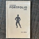 VAGABOND PORTFOLIO ONE (1960) Male Art Athletic Muscle Beefcake Drawing Nudes Vintage Digest