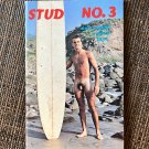 STUD No.3 (1967) TROJAN BOOK SERVICE Nudes Photos MALE Athletic Muscle Young Vintage Digest Uncut