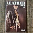 LEATHER MEN No.1 (1969) Calafran Target Nudes Photos MALE Athletic Muscle Vintage Digest Uncut