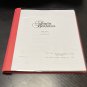 (2) SANTA BARBARA SCRIPTS (First #1, 1984 & Last #2137, 1993) NBC SOAP OPERA TV SOAPS Robin Wright