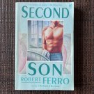 [unread] SECOND SON (1989) ROBERT FERRO Fiction Novel PB Queer Marine Gay Pulp Erotica Sleaze