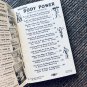 BUILDING BODY POWER (1953) Joe Bonomo Pocket Manual MALE BODYBUILDER Vintage PHYSIQUE MUSCLE