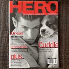 HERO MAGAZINE #1 (1997) STEVEN UNDERHILL LGBT HISTORY Queer Gay Straight Men First Issue