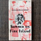 [unread] SUMMER ON FIRE ISLAND (1968) ALEXANDER GOODMAN Guild Press Twilight Classics Novel PB Pulp