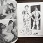 [dead stock] JOCK BOOK #2 (1980) NOVA NEBULA Art SEAN Gay Vintage Muscle Male Nudes Magazine Chicken