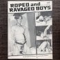 ROPED & RAVAGED BOYS #1 (1975) Gay BDSM Young College Men Cock Slender Chicken Vintage Nudes Male
