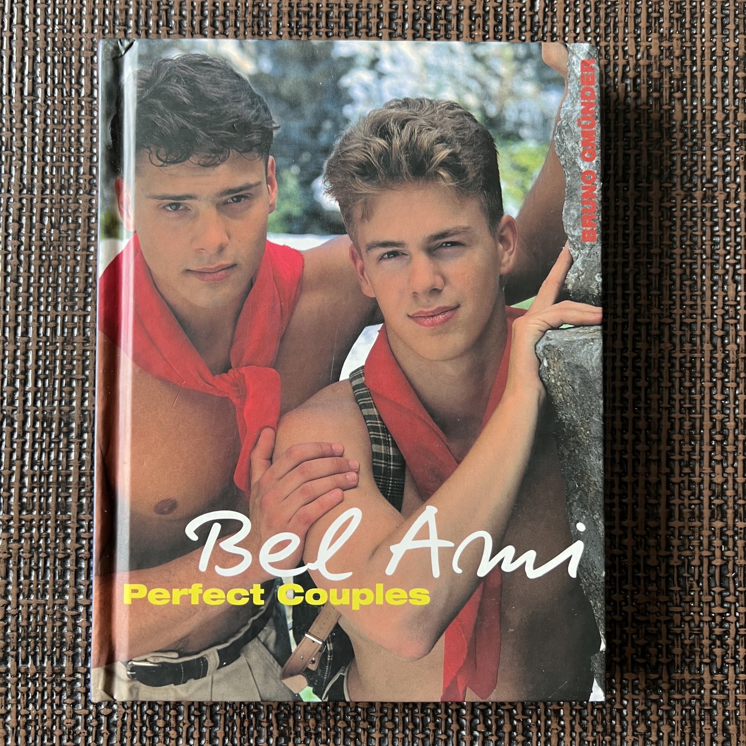 BelAmi PERFECT COUPLES (1999) BRUNO GMUNDER Gay UNCUT Male NUDES Photography Erotic Prague Photos
