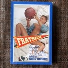 [unread] FRATSEX STORIES IN COLLEGE FRATERNITIES (2004) GREG HERREN Novel PB Queer Gay Pulp Erotica