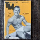 TOMORROW’S MAN Vol.3 No.3 (1955) Posing Strap Physique Art Photos Beefcake Male Figure Study Nudes