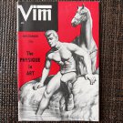 VIM Vol.2 No.10 (1955) QUAINTANCE Posing Strap Physique Art Photos Muscle Beefcake Male SEMI-Nudes