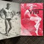 VIM Vol.3 No.4 (1956) Posing Strap Physique Art Photos Muscle Beefcake Male Figure Study SEMI-Nudes