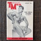 TOMORROW'S MAN Vol.3 No.9 (1955) LON of NY Posing Strap Physique Male Figure Study Muscle Beefcake