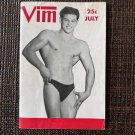 VIM Vol.3 No.7 (1956) Posing Strap Physique Art Photos Muscle Beefcake Male Figure Study SEMI-Nudes