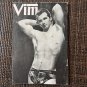 VIM Vol.3 No.7 (1956) Posing Strap Physique Art Photos Muscle Beefcake Male Figure Study SEMI-Nudes