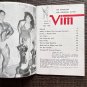 VIM Vol.3 No.7 (1956) Posing Strap Physique Art Photos Muscle Beefcake Male Figure Study SEMI-Nudes